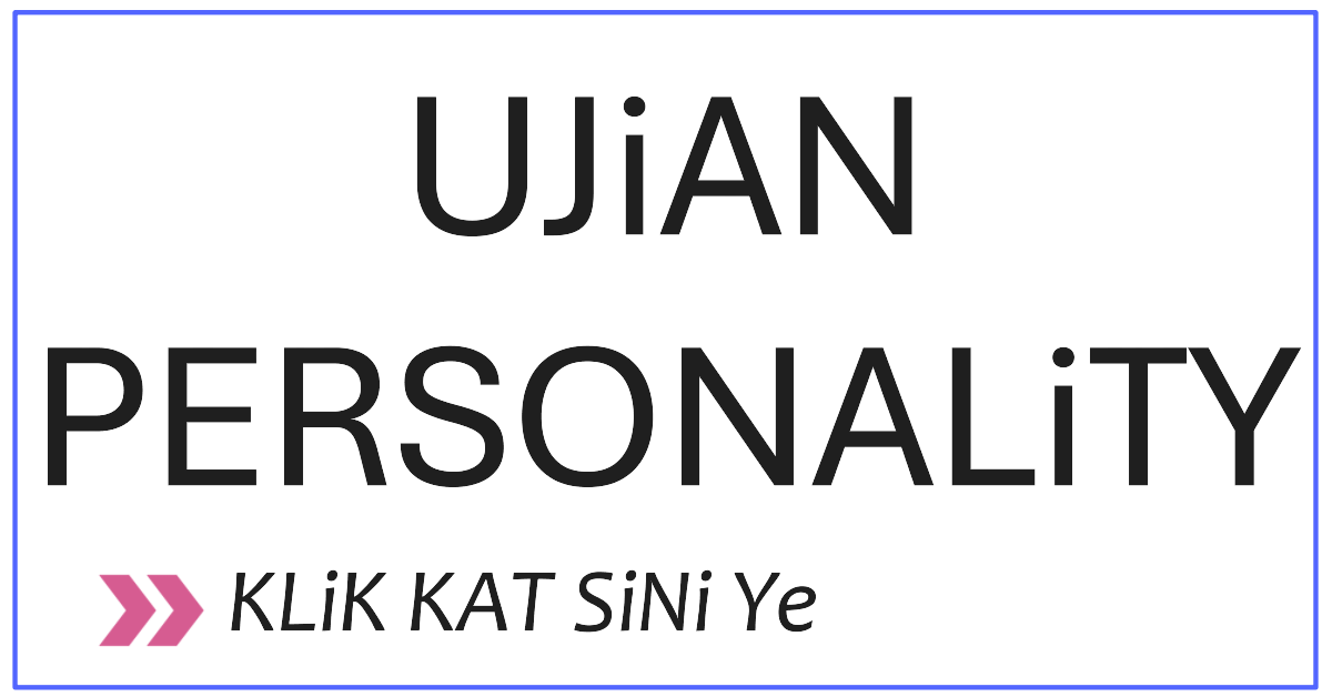 UJiAN PERSONALiTY